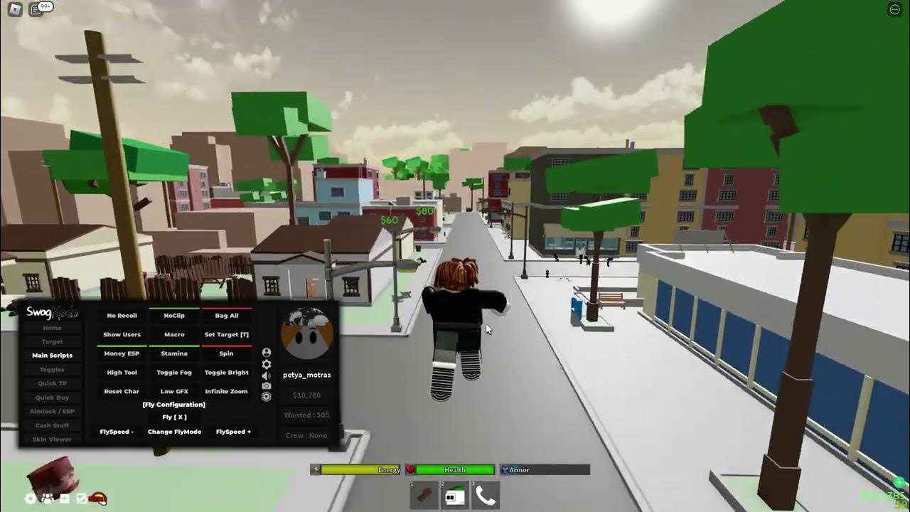 Swagmode script in da hood 2024 youtube