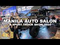 Full Tour At The MANILA AUTO SALON SPORT TRUCK SHOW 2024 SMX Convention Center Philippines Full Tour At The MANILA AUTO SALON SPORT TRUCK SHOW 2024 SMX Convention Center Philippines