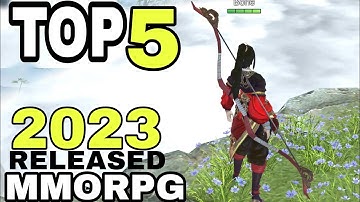 Top 5 MMORPG Mobile MMORPG For Android/ios 2023