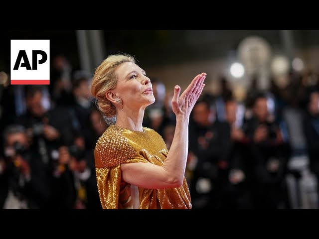 Cate Blanchett says G7 political satire ‘Rumours’ isn