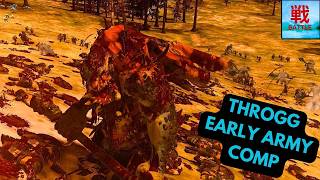 Throgg Army Composition Complimenting Troll Spam - Norsca