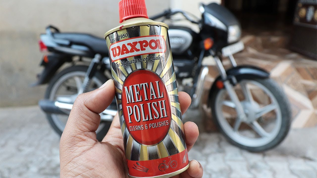 AutoSol Metal Polish For Chrome Aluminium Metal Steel Cars, Bikes