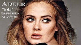 Adele "Hello" inspired makeup Profile