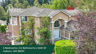 Home For Sale In Auburn, WA | Multi-Level Home with Flexible Living Space Home For Sale In Auburn, WA | Multi-Level Home with Flexible Living Space