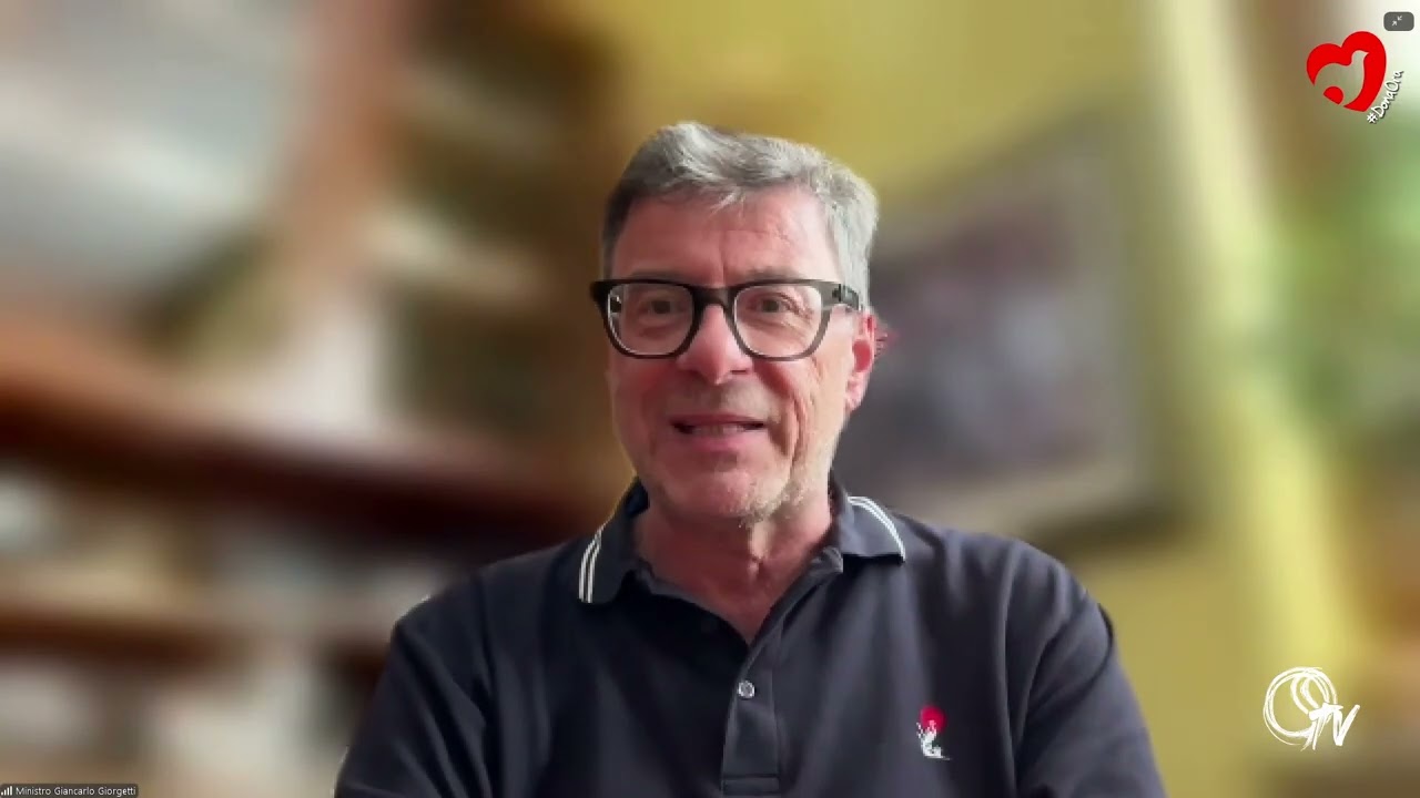 MEETING 2025 GIORGETTI (ECONOMIA) E FAVA (INPS): PATTO SOCIALE PER NON ABBANDONARE GIOVANI E ANZIANI