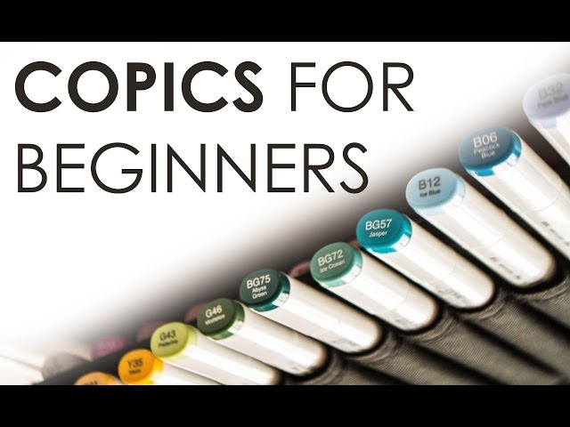 Copic Markers - Everything You Need to Know About Copics Before You Buy —  Art is Fun