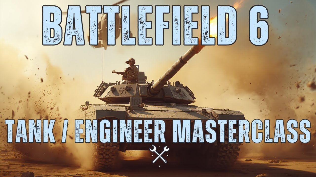 Battlefield 6 - IFV/Engineer Squad map control