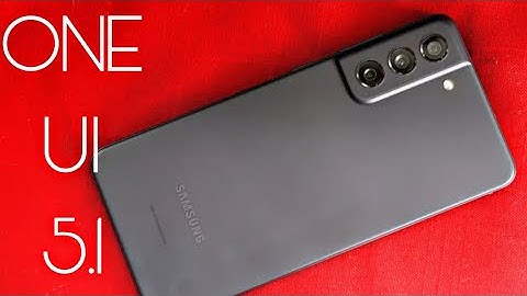 Samsung Galaxy S21 FE ONE UI 5.1 Official Update (RELEASED)