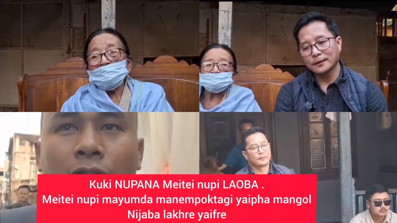 IMPHALDA LAK A KUKISU.NUPI MAYUMDA LAKTUNA AHAN LAMANDAGI YAIPHA MANGOL NIJABA YAIFARE🚨📢