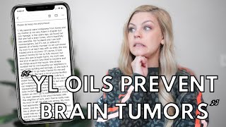 MLM HORROR STORIES #5 | Young Living rep tries to convince neurosurgeon that oils prevent tumors screenshot 4