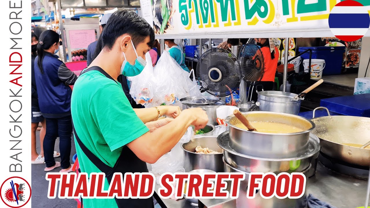 Amazing STREET FOOD in Samut Songkhram