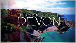 Devon Hidden Beach I Lee Bay I Sandy Cove I Lighthouse | Amazing Beach | Drone View | Top Places