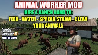 Animal Worker Mod v2.2 (Mod Review) Animal Worker Mod v2.2 (Mod Review)