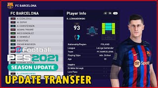 PES 2021 NEW OPTION FILE TRANSFER UPDATE 2022 SMOKE PATCH