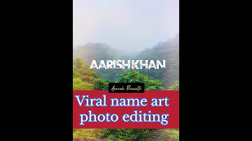 Create Viral Name Art with Urban Jungle Font | New trending reels on Instagram