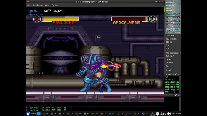 Snes9x 1.61 Native Test 60fps NVENC x64 + Sound (Core i3 8350K) + Nvidia 510.39
