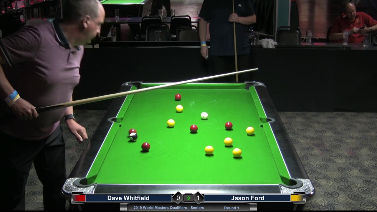 2019 Seniors World Masters Qualifiers - Dave Whitfield v Jason Ford