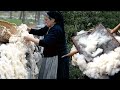 La lana en el Pirineo. Proceso textil tradicional de la lana | Oficios Perdidos | Documental