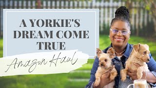 A YORKIE'S DREAM COME TRUE | Pet Haul From Amazon - Essential Pet Finds for Your Dog by At Home With Bentley & Albert 2,252 views 1 year ago 19 minutes