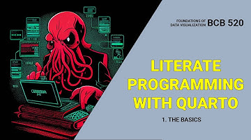 BCB 520 Data Viz - Literate Programming Tutorial 1
