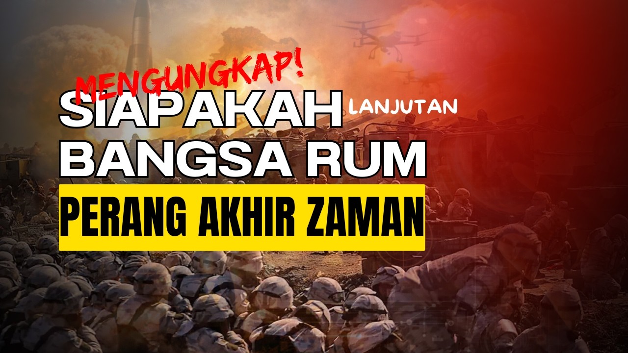 Setelah Terungkap! Peran Bangsa Rum dalam Malhamah Kubra & Akhir Zaman