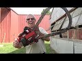It's a sure sign of trouble when a chain saw is necessary.