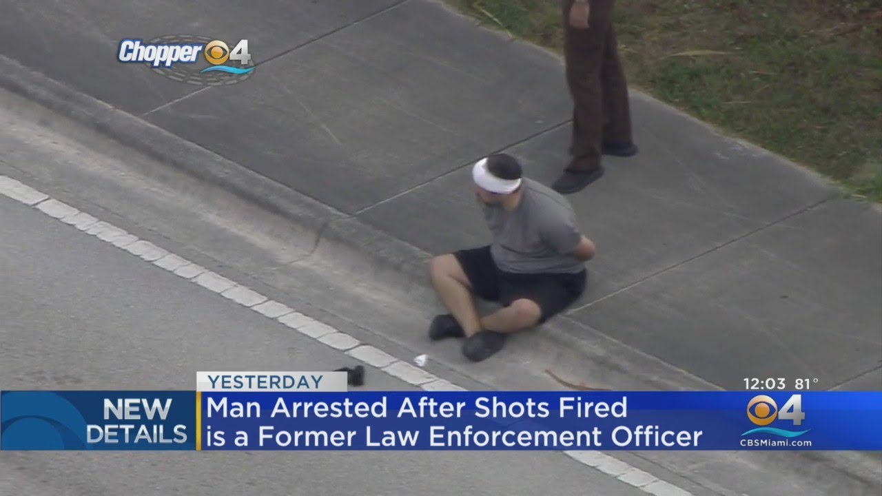 Southwest Miami-Dade Man Arrested After Shot Fired Is Former Law ...