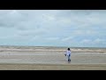 Middle of video