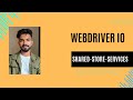 WebdriverIo - Shared Store Service