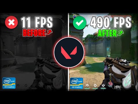 Valorant ACT III: BEST SETTINGS For MAX FPS!