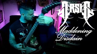 Maddening Disdain - Arsis cover feat. VoxNecro