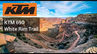 KTM 690  White Rim Trail, Utah  2023