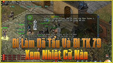 Đến Lúc Đi Làm Dã Tẩu Để Lên Cấp Không Phải Đi Train Cực Khổ Xem Sever Đại Gia Sơn Nhiệt Đến Cỡ Nào