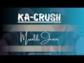 KA-CRUSH by Mwalili junior(Official audio)