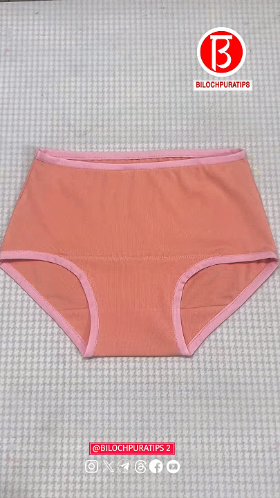 this is a simple and fitting way to make underwear Part 264