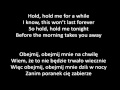 Rednex - Hold me for a while (tłumaczenie)