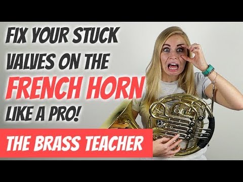 ⭐ How to Fix Stiff French Horn Valves...Like a Pro!