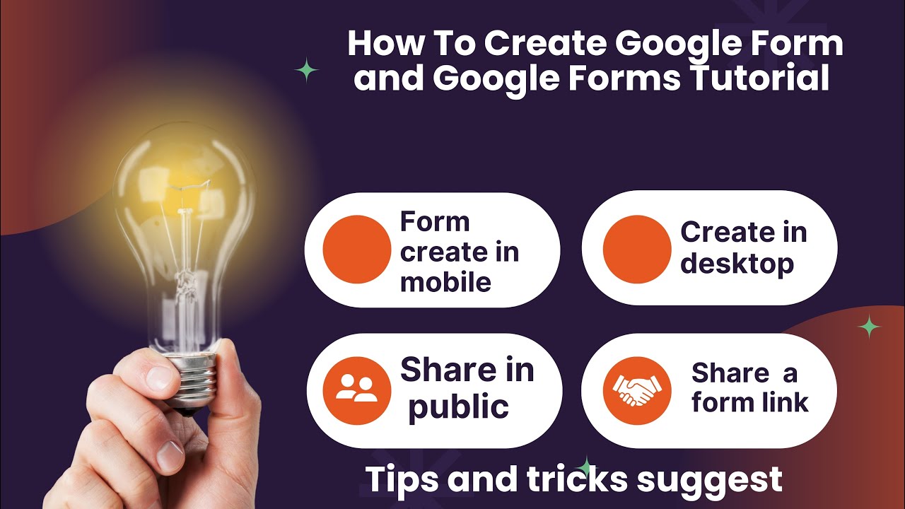How To Create Google Form | Google Forms Tutorial 2024🚀Tips and tricks ...