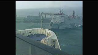 Stena Galloway ferry,  Irish Sea crossing Stranraer to Belfast