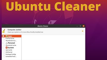 Ubuntu Cleaner
