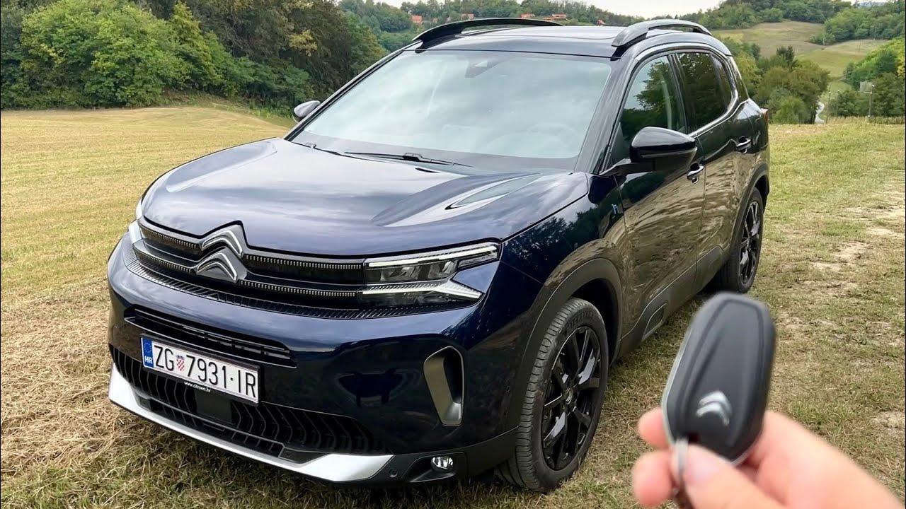 2023 Citroen C5 AirCross - Marvelous Family SUV! 