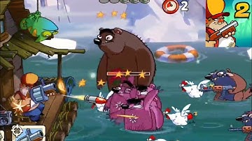 Swamp attack 2 / Episode 3, levels 26 to 30 Gameplay Walkthrough (Part 18)