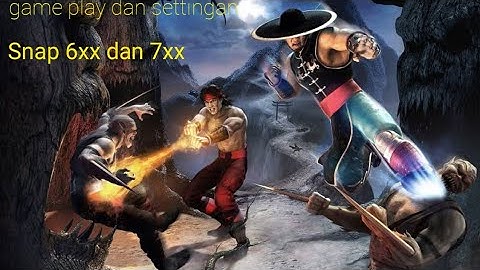 Test Mortal Kombat Shaolin Monk Aether Sx2