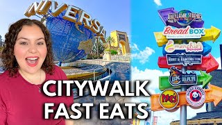Foodie Guide to Quick Service Restaurants at Universal Orlando CityWalk (FULL TOUR)
