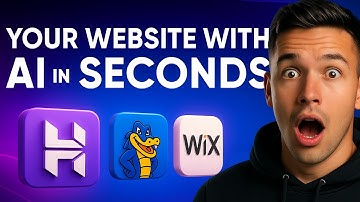 Build Your Website in 2025 with AI - Discover the 3 Best Options