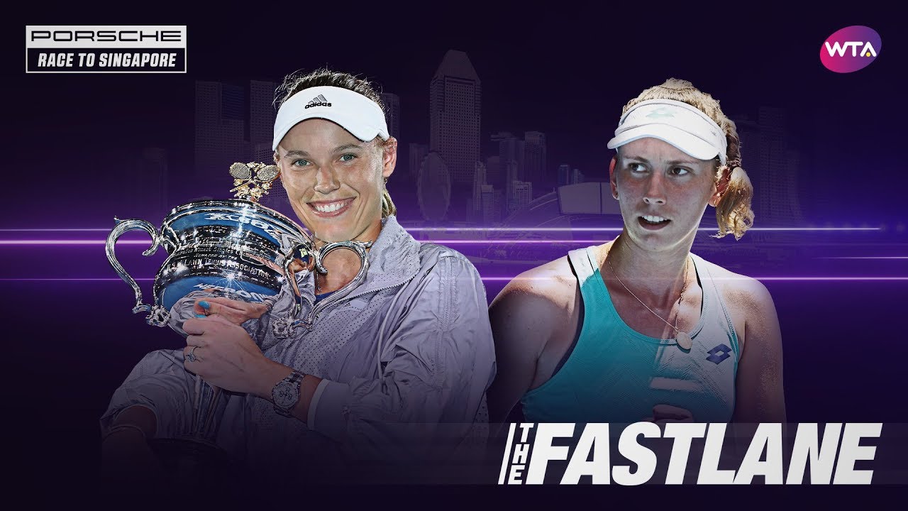 Porsche Race to Singapore: The Fastlane, January 2018 wimbledon femme