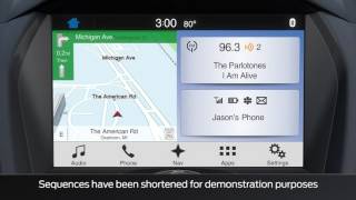 Receiving Automatic SYNC 3 System Updates