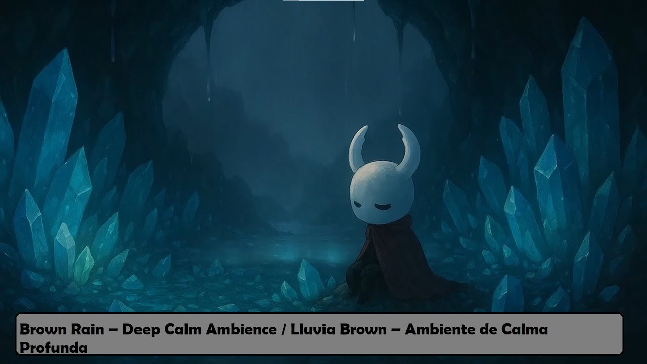 Brown Rain 12H – Deep Earth Rumble Sleep / Lluvia Brown 12H – Sueño con Retumbo Terroso