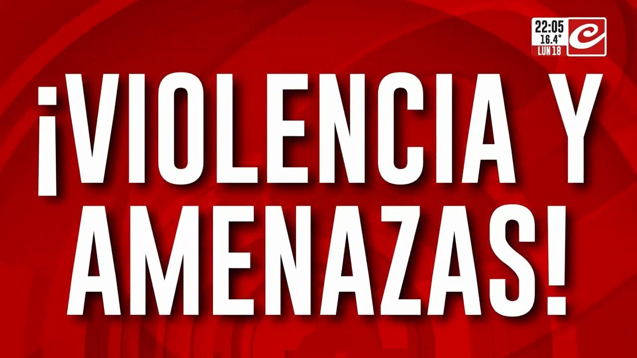 Violencia y amenazas: esta detenido por violencia de genero y pide ayuda por su hija