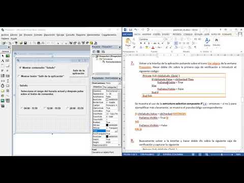 Visual Basic Taller final de sistemas - YouTube